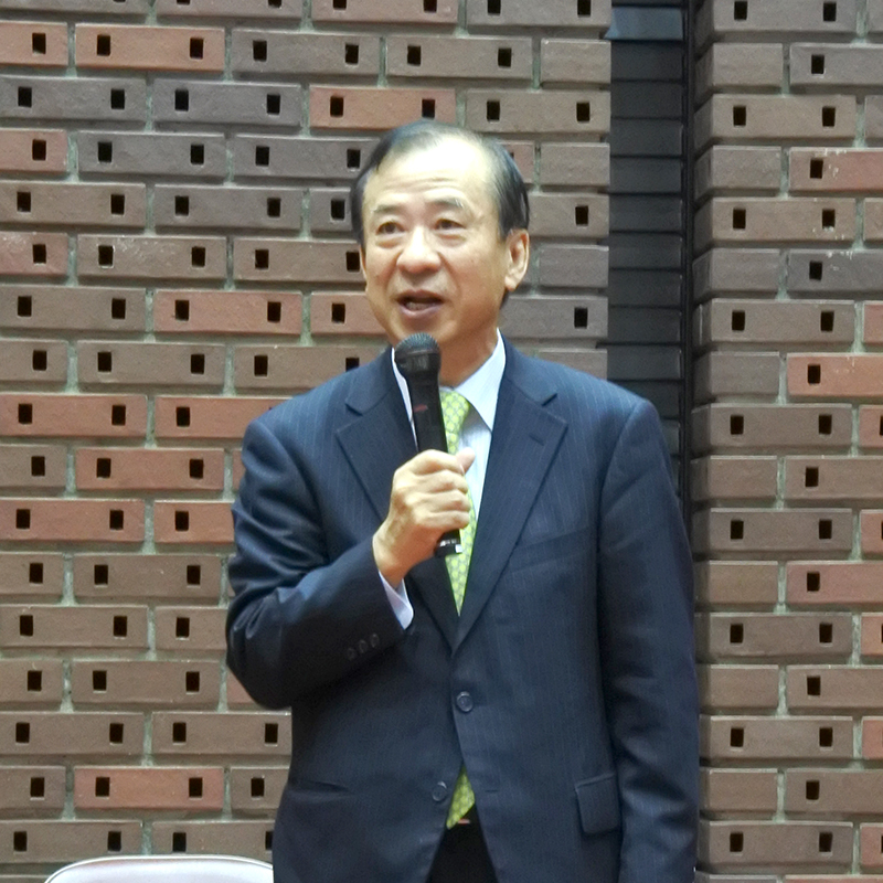 日本大学歯学部長 前野正夫先生 挨拶