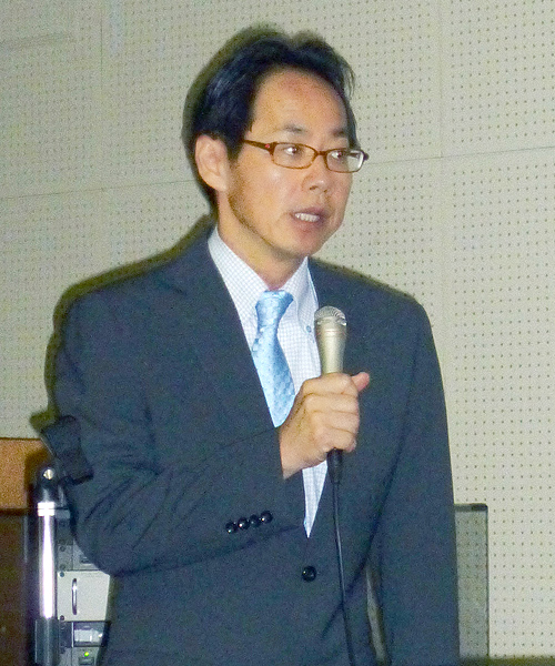 徳島大学顎機能咬合再建学分野教授　松香 芳三 先生